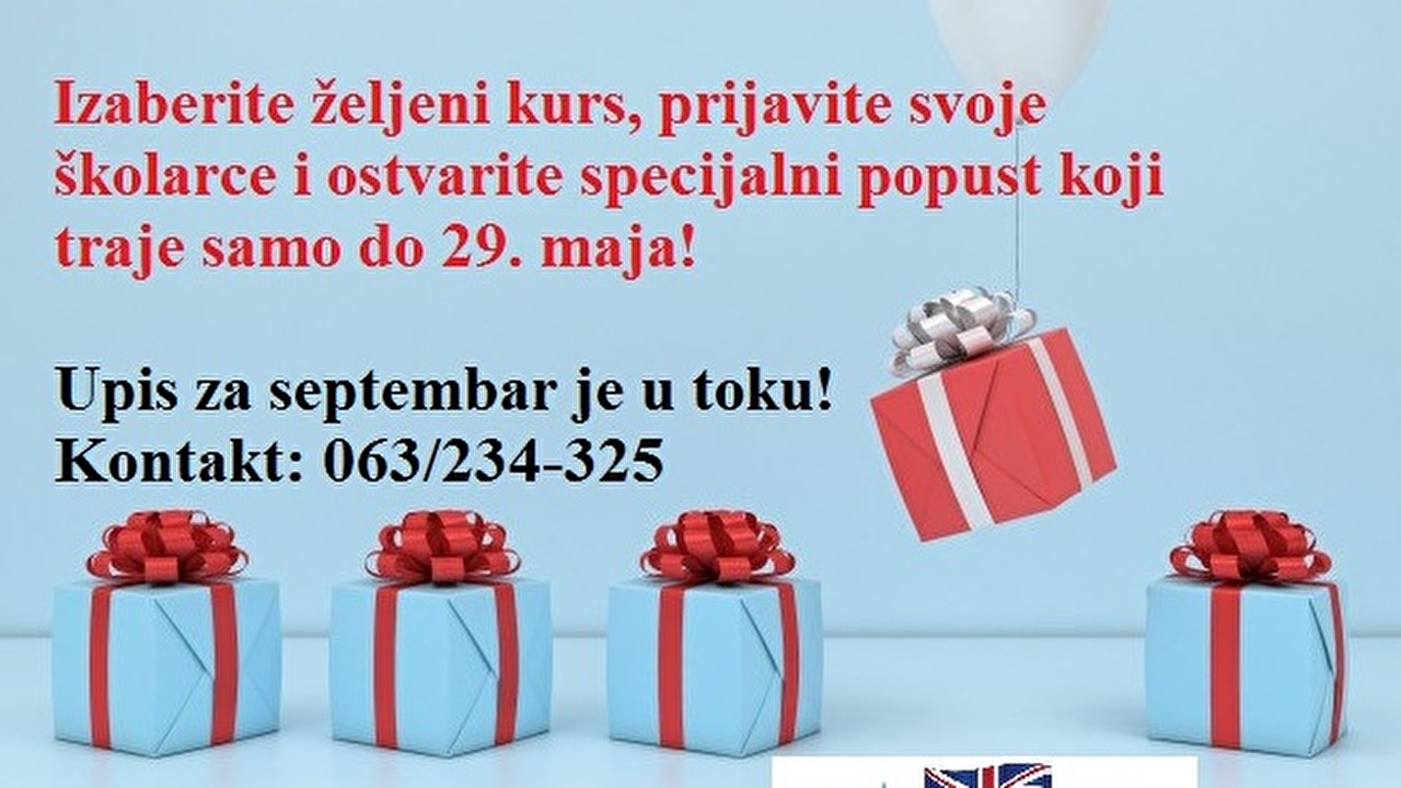RODJENDANSKA AKCIJA!